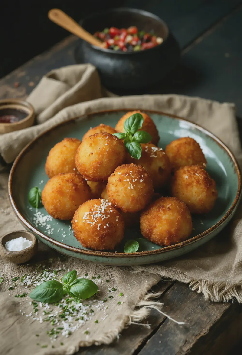 Authentic Italian Arancini