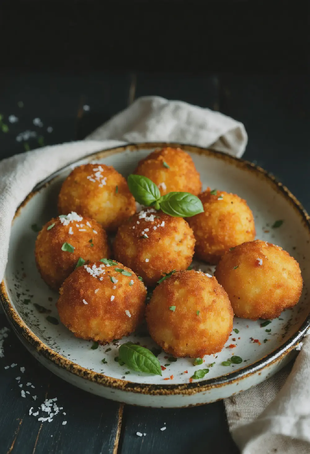 Authentic Italian Arancini