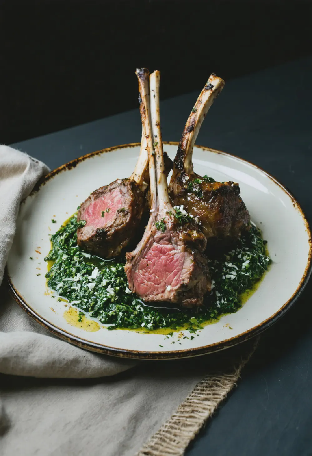 Argentinian Lamb Shanks with Chimichurri