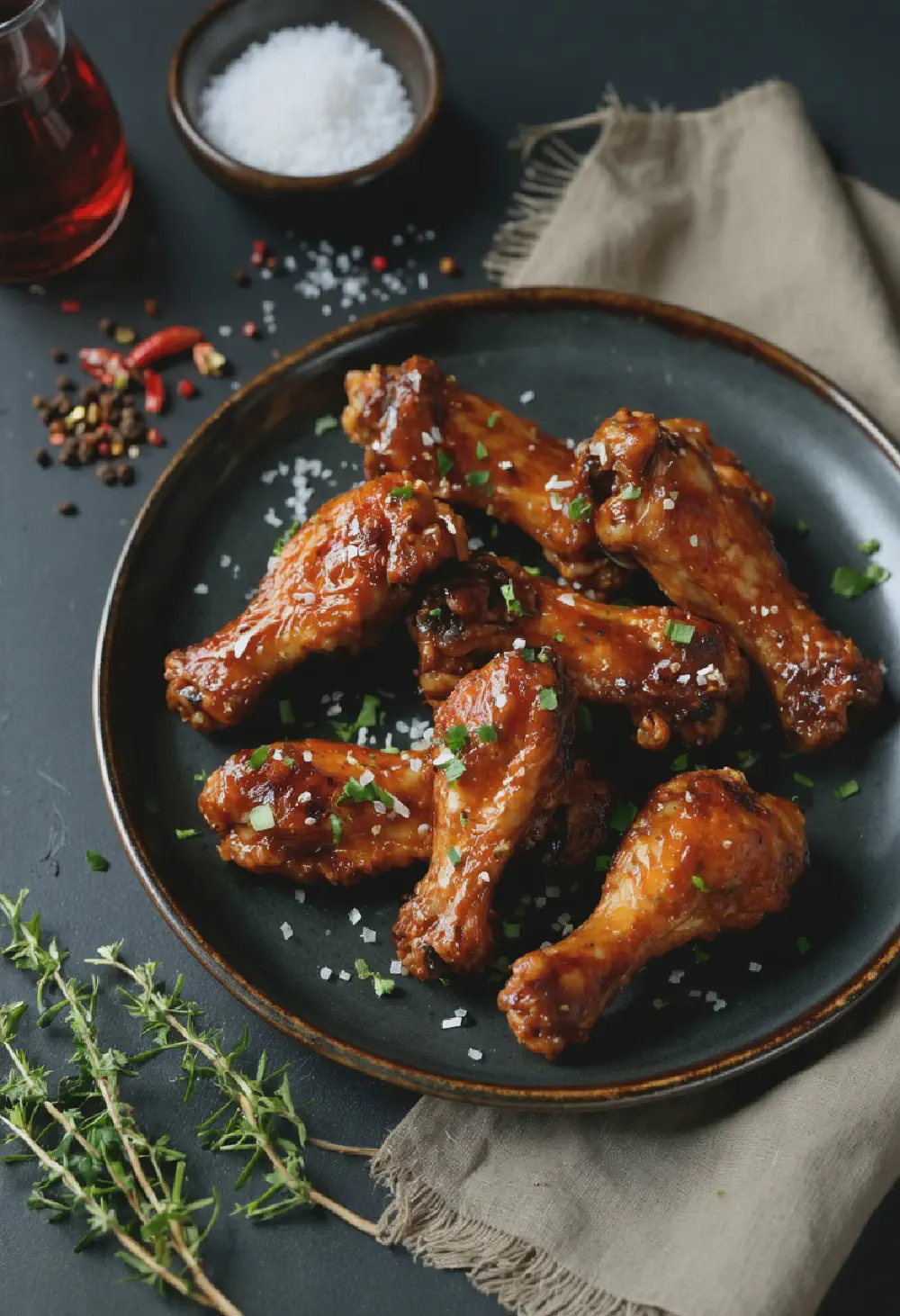 Barbecue Wings