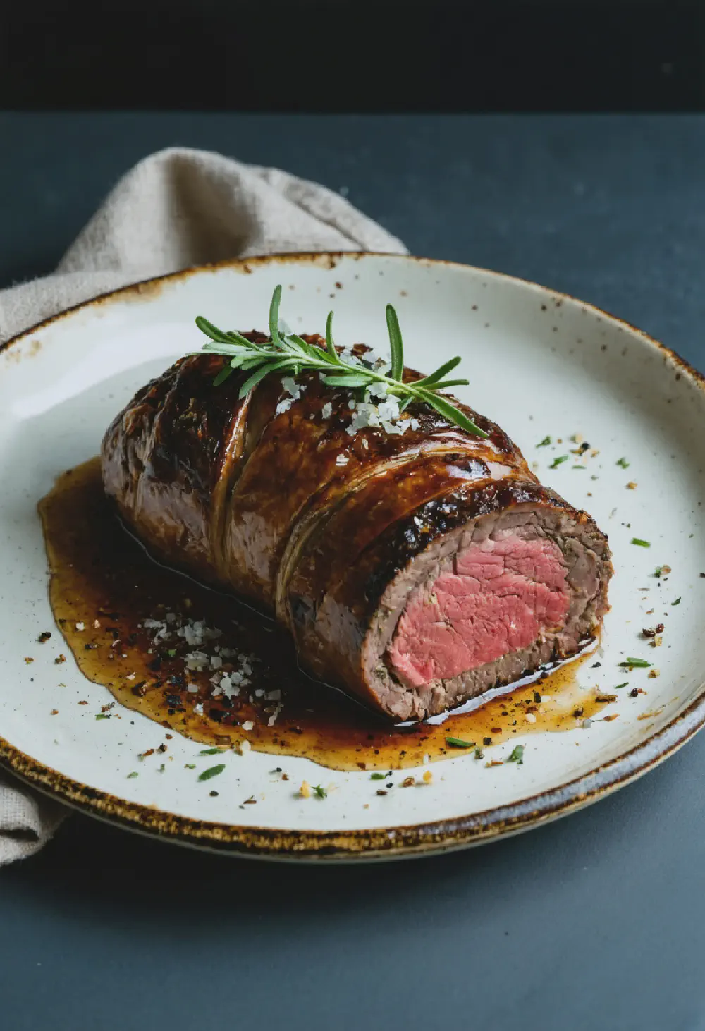 Authentic Beef Wellington