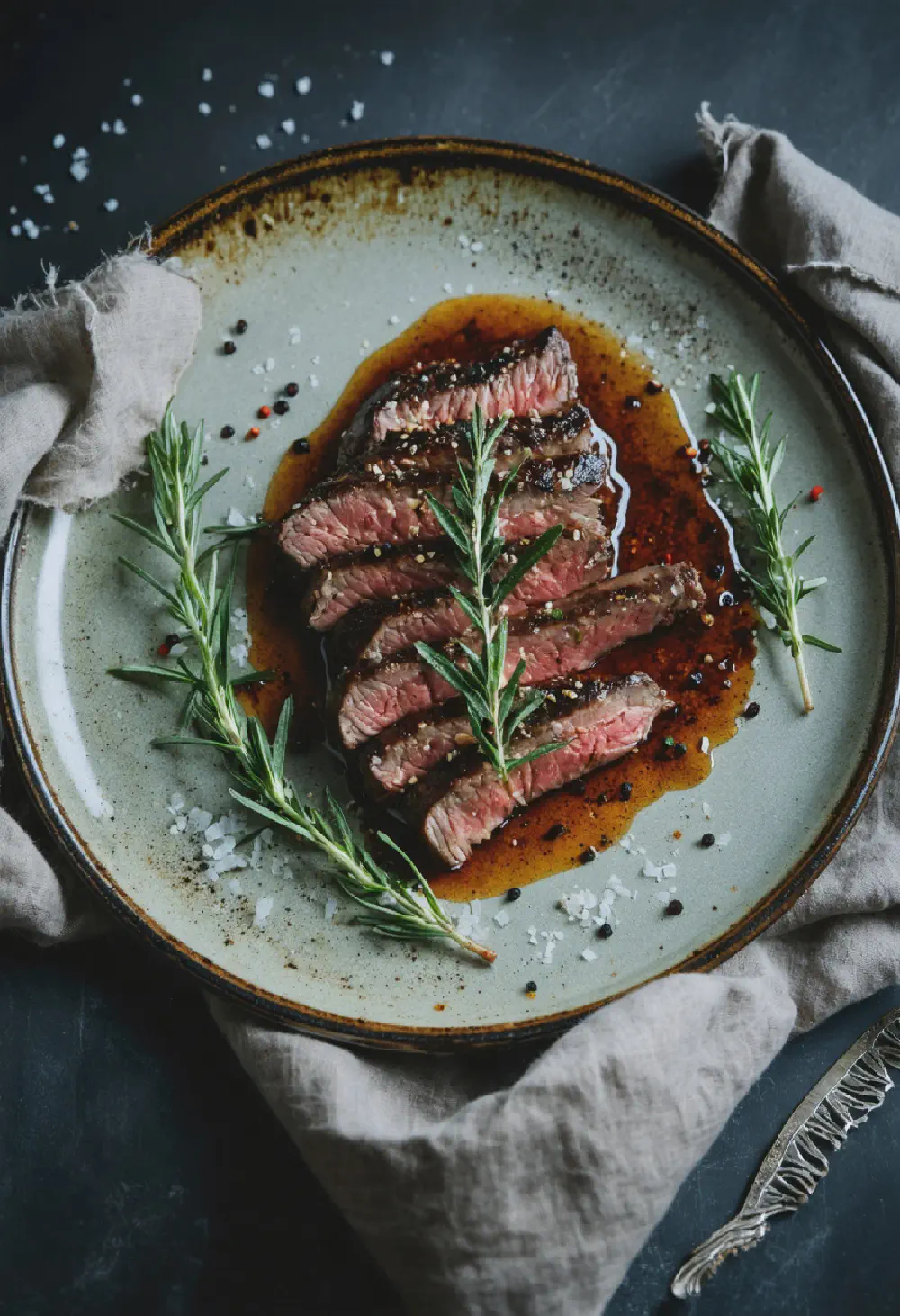 Black Pepper Steak