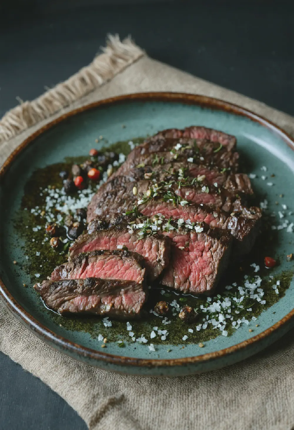 Black Pepper Steak