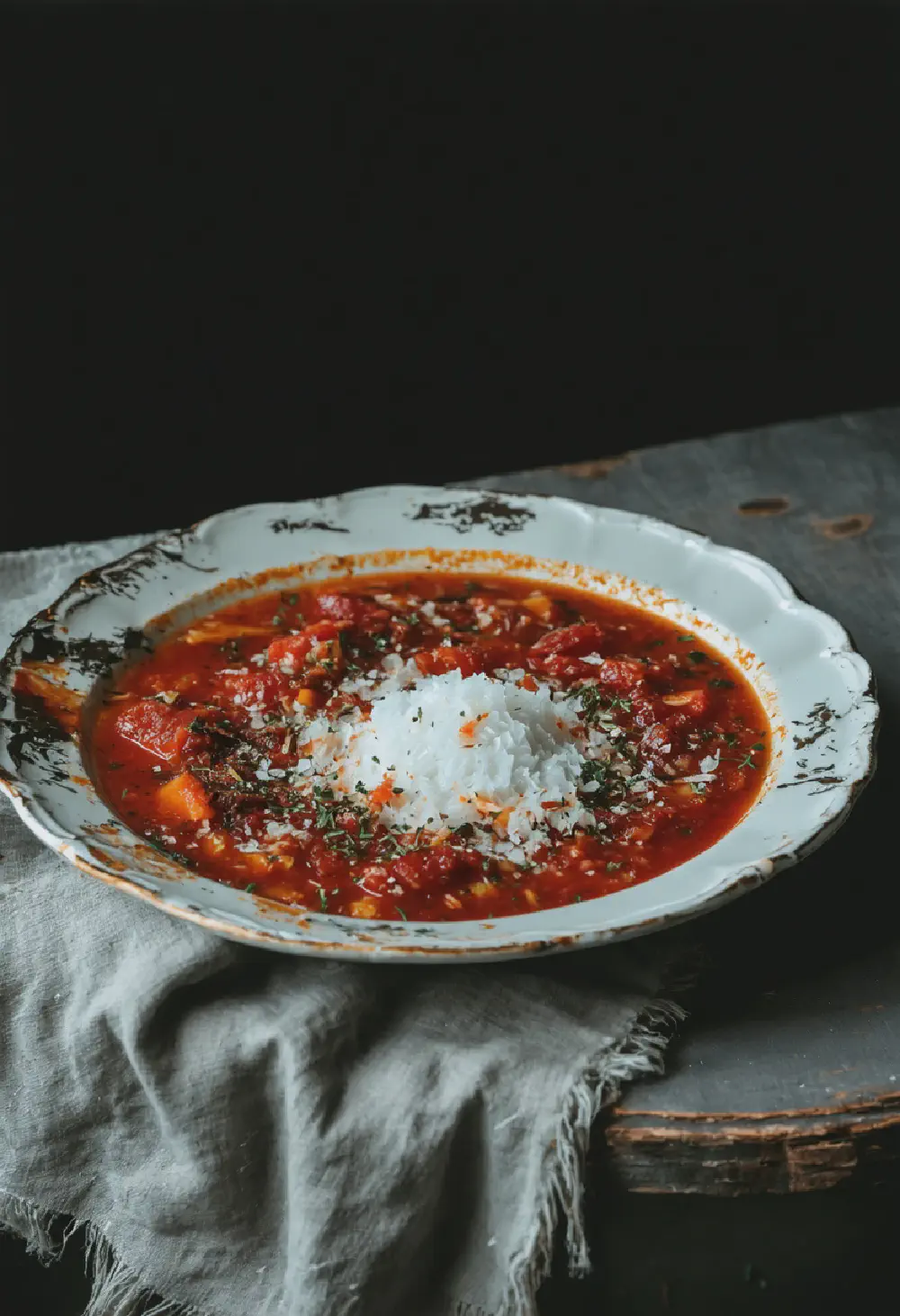 Authentic Russian Borscht