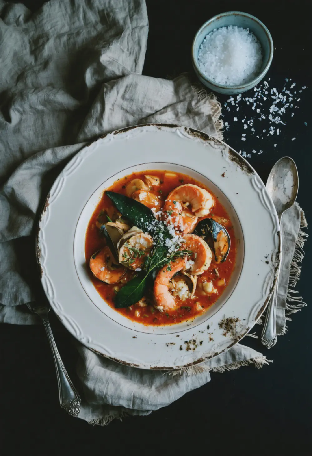 Authentic Bouillabaisse