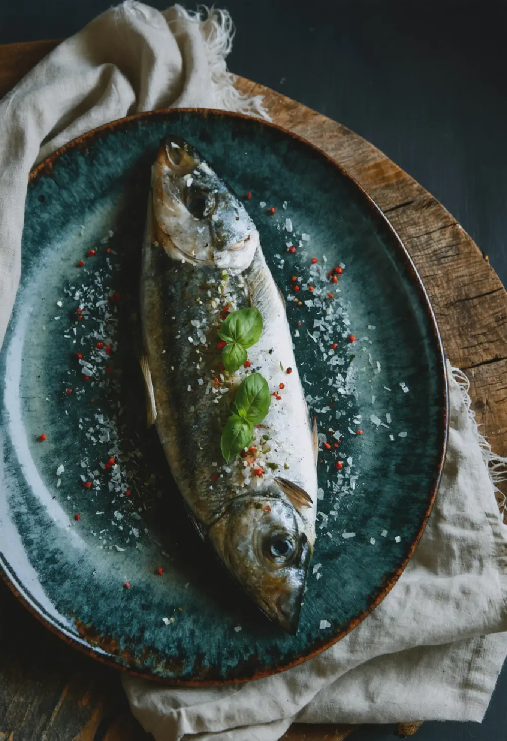Branzino al Sale