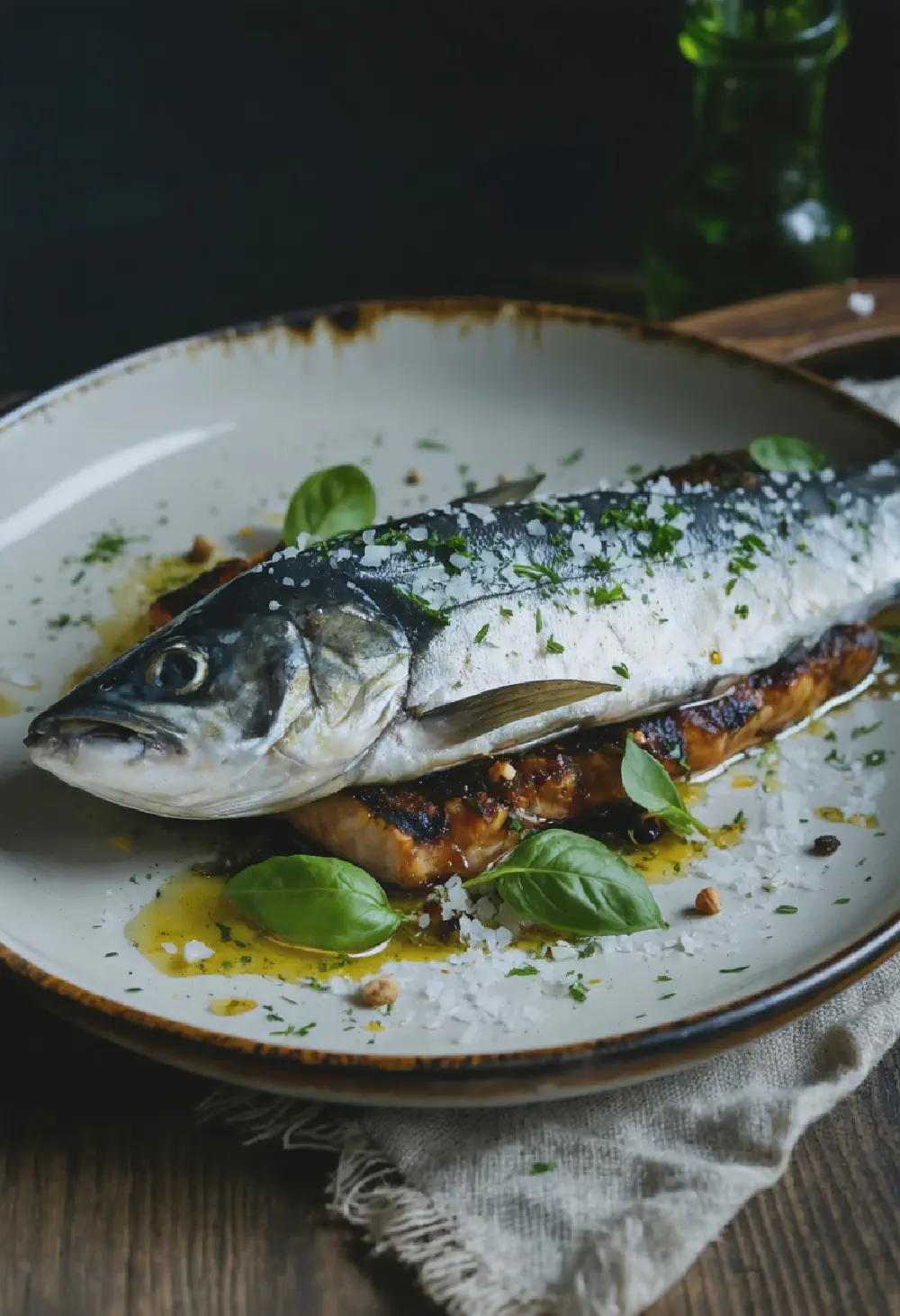 Branzino al Sale