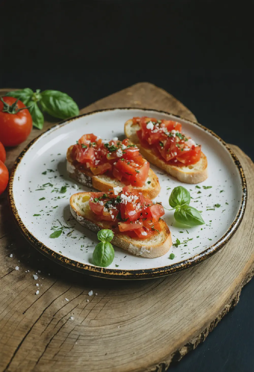 Bruschetta al Pomodoro