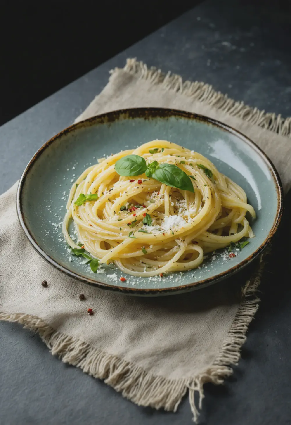 Authentic Cacio e Pepe