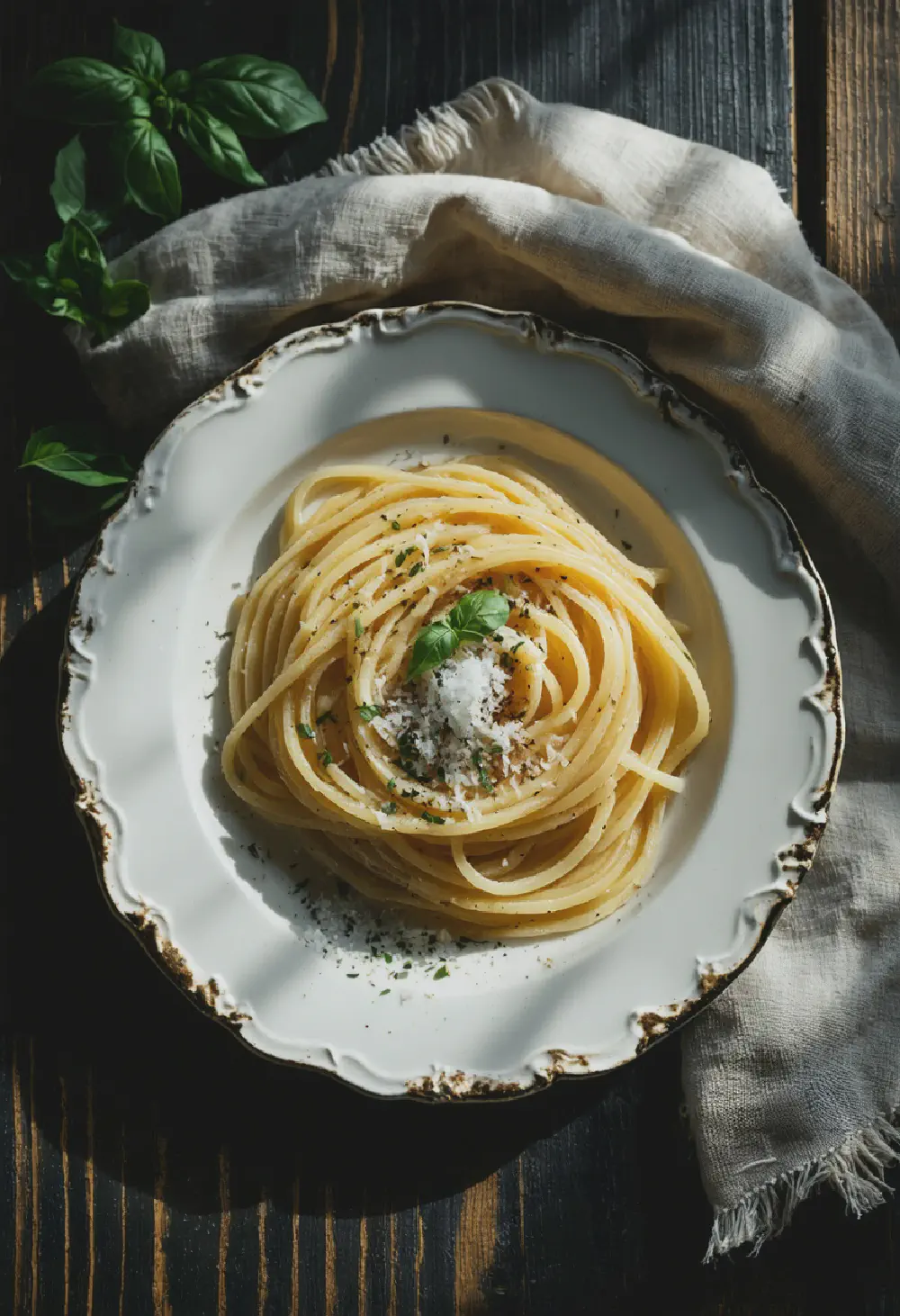 Authentic Cacio e Pepe