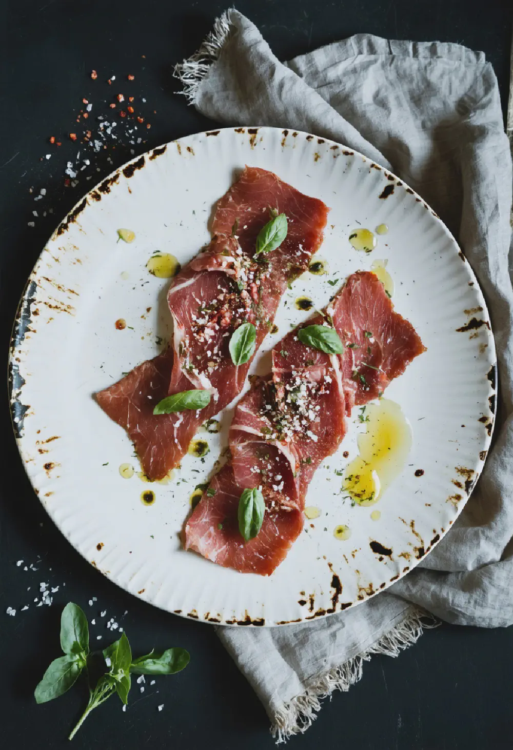 Carpaccio di Manzo