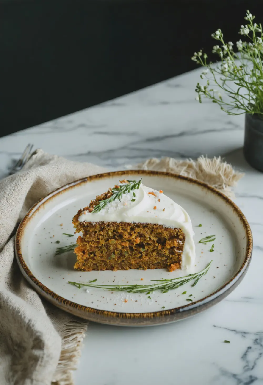 Classic American Carrot Cake