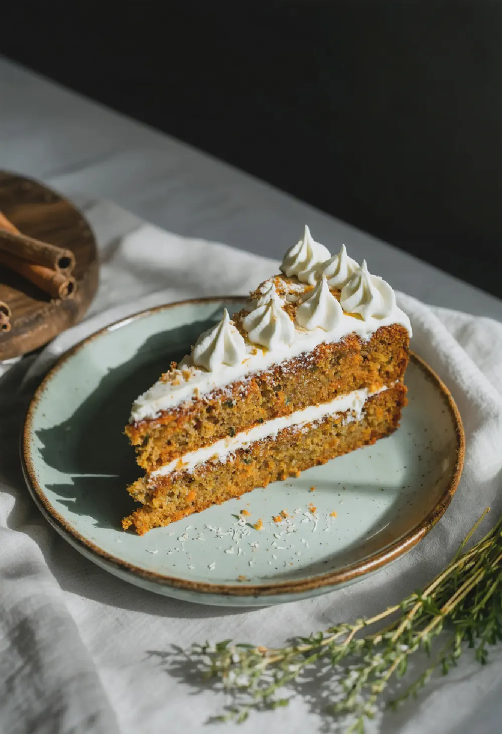 Classic American Carrot Cake