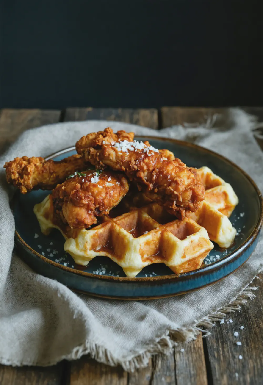 Chicken and Waffles