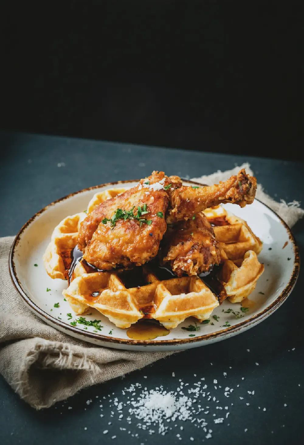 Chicken and Waffles
