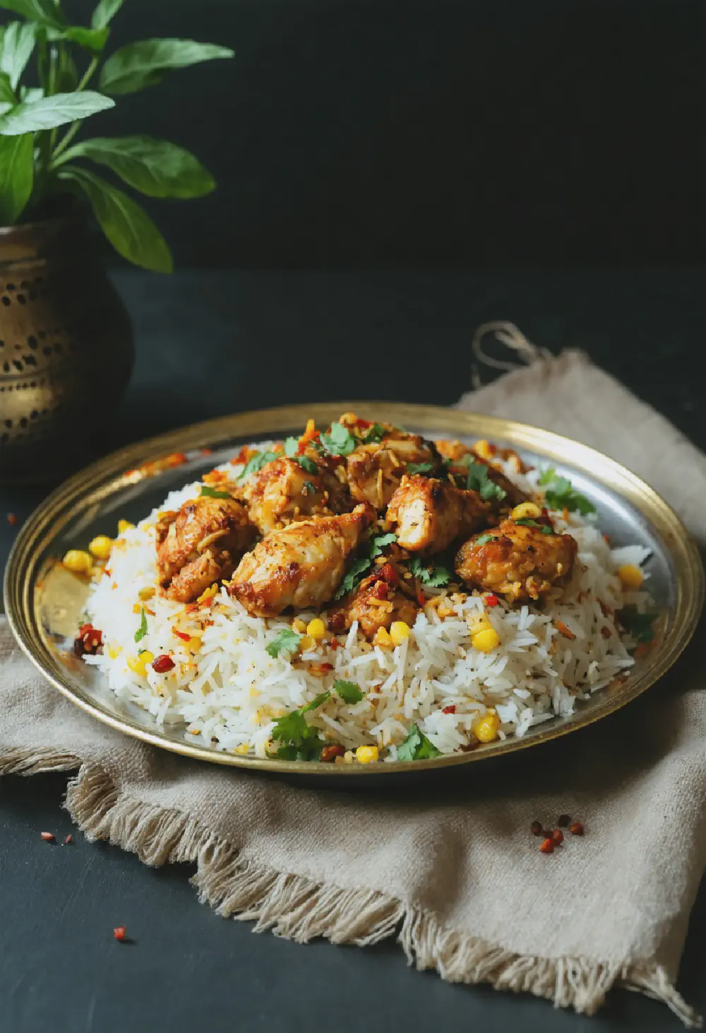 Chicken Biryani