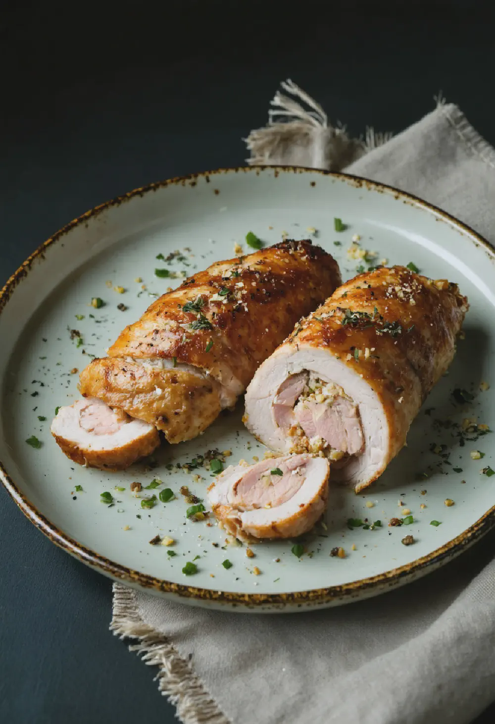 Chicken Cordon Bleu