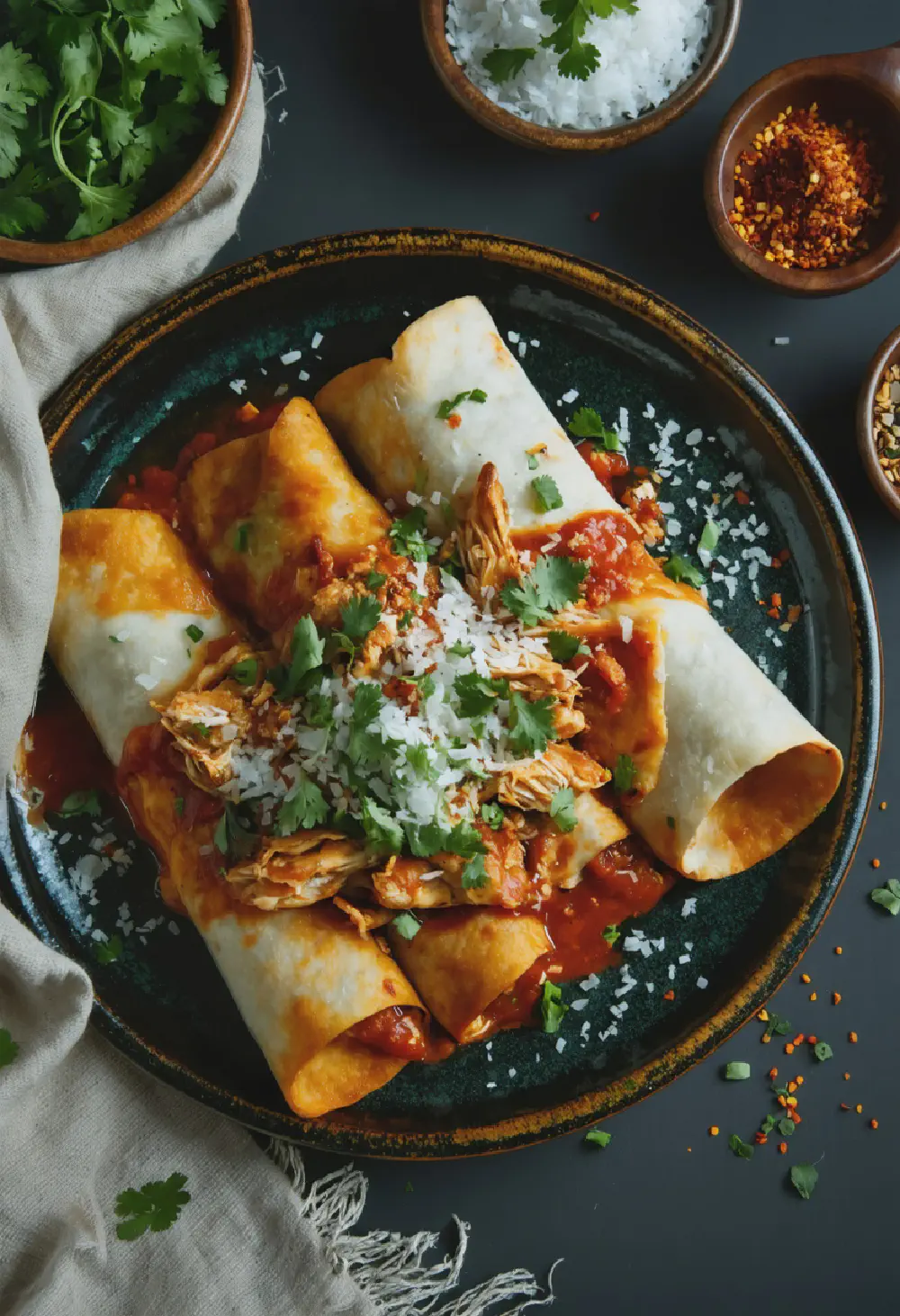 Chicken Enchiladas