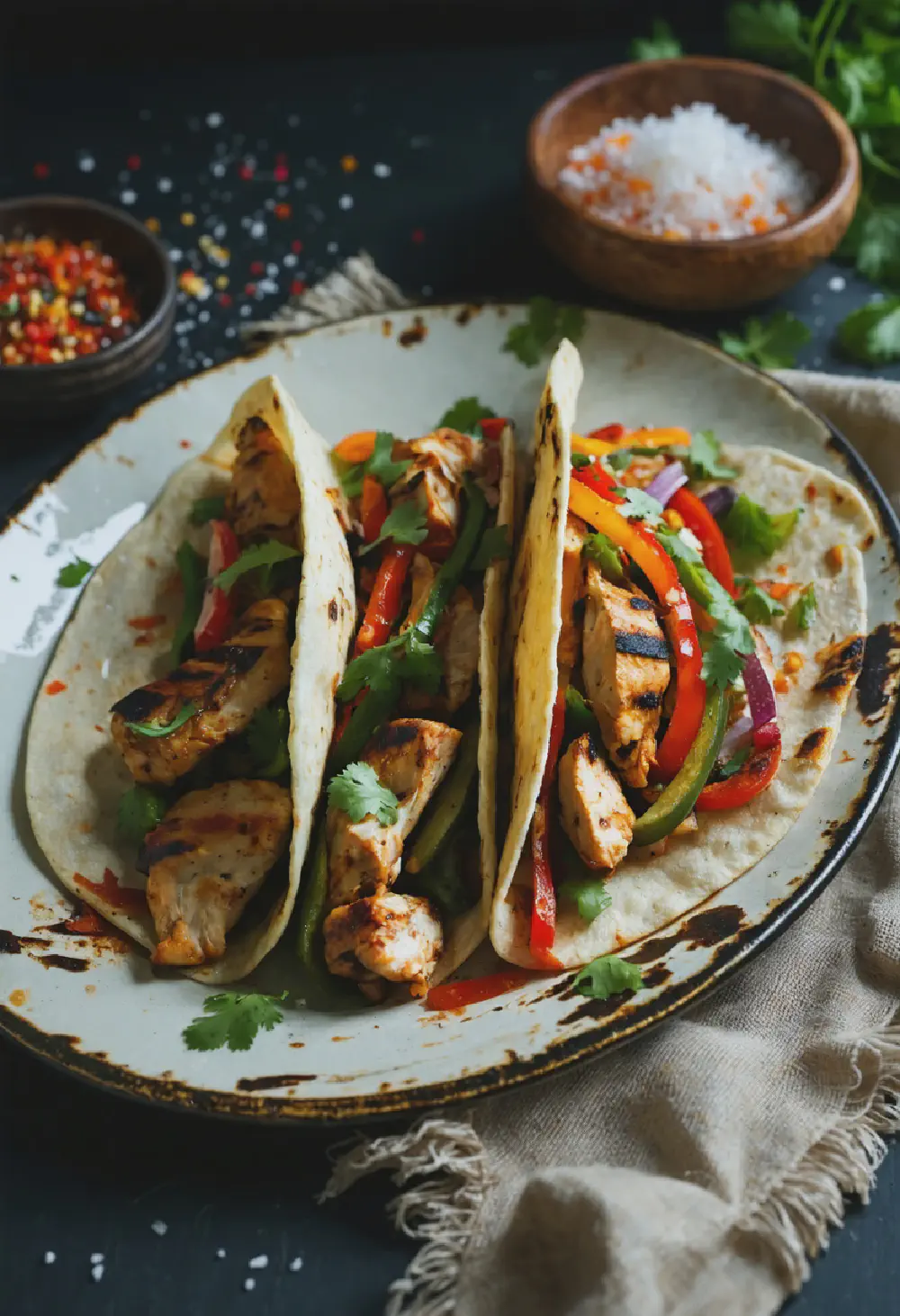 Chicken Fajitas
