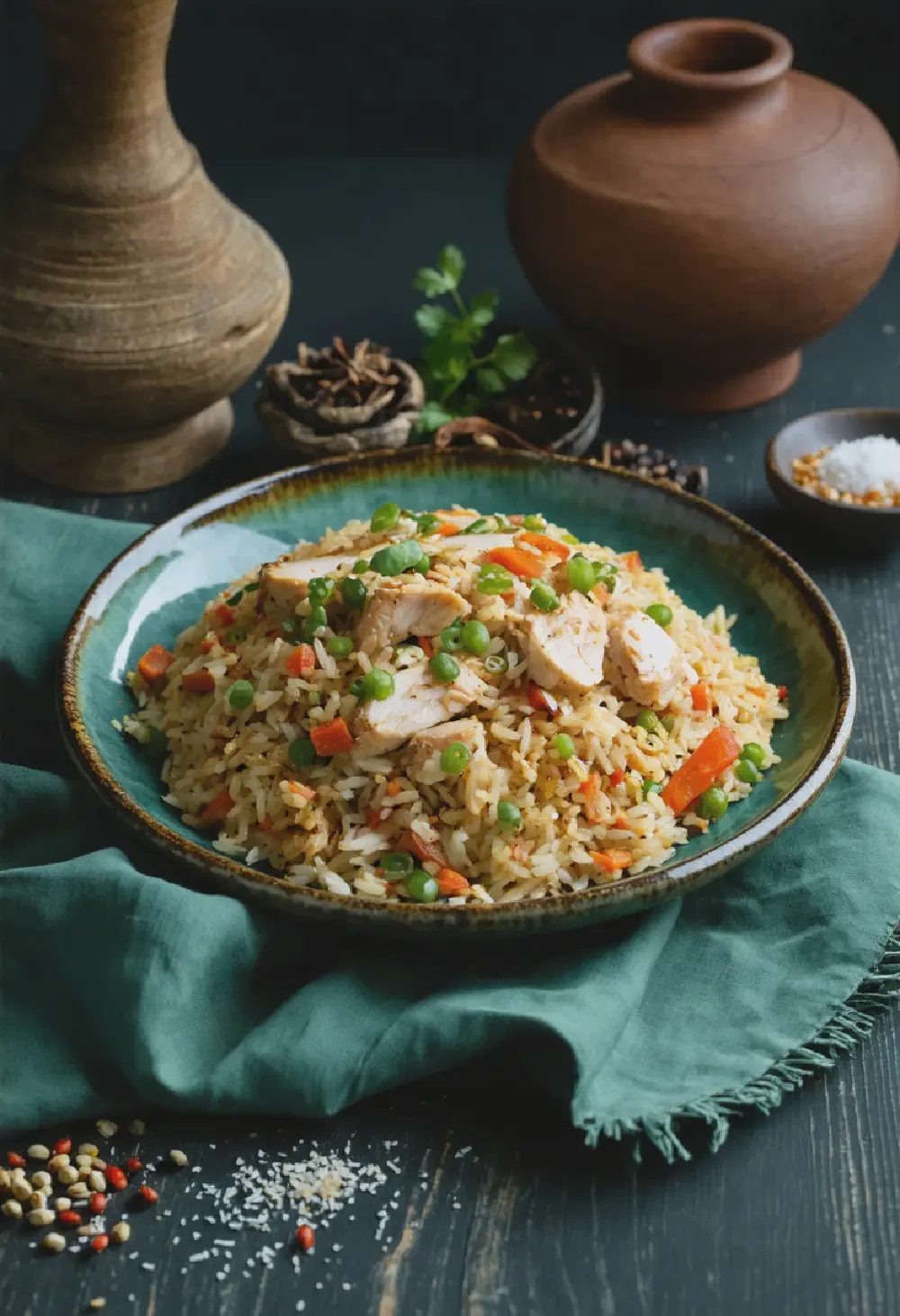 Chicken Fried Rice