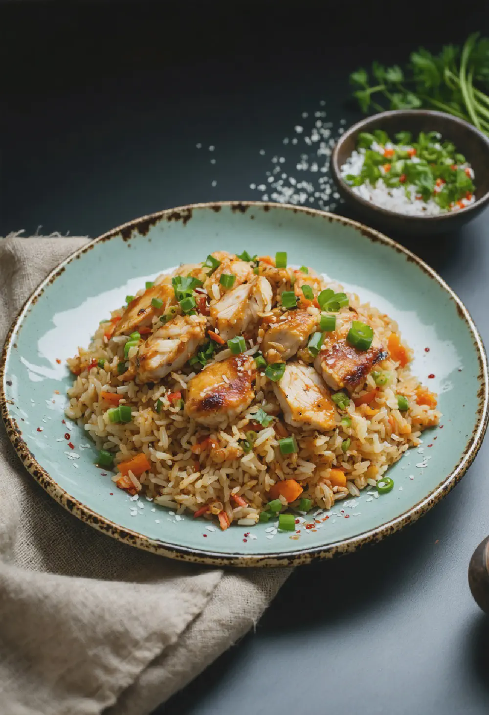 Chicken Fried Rice