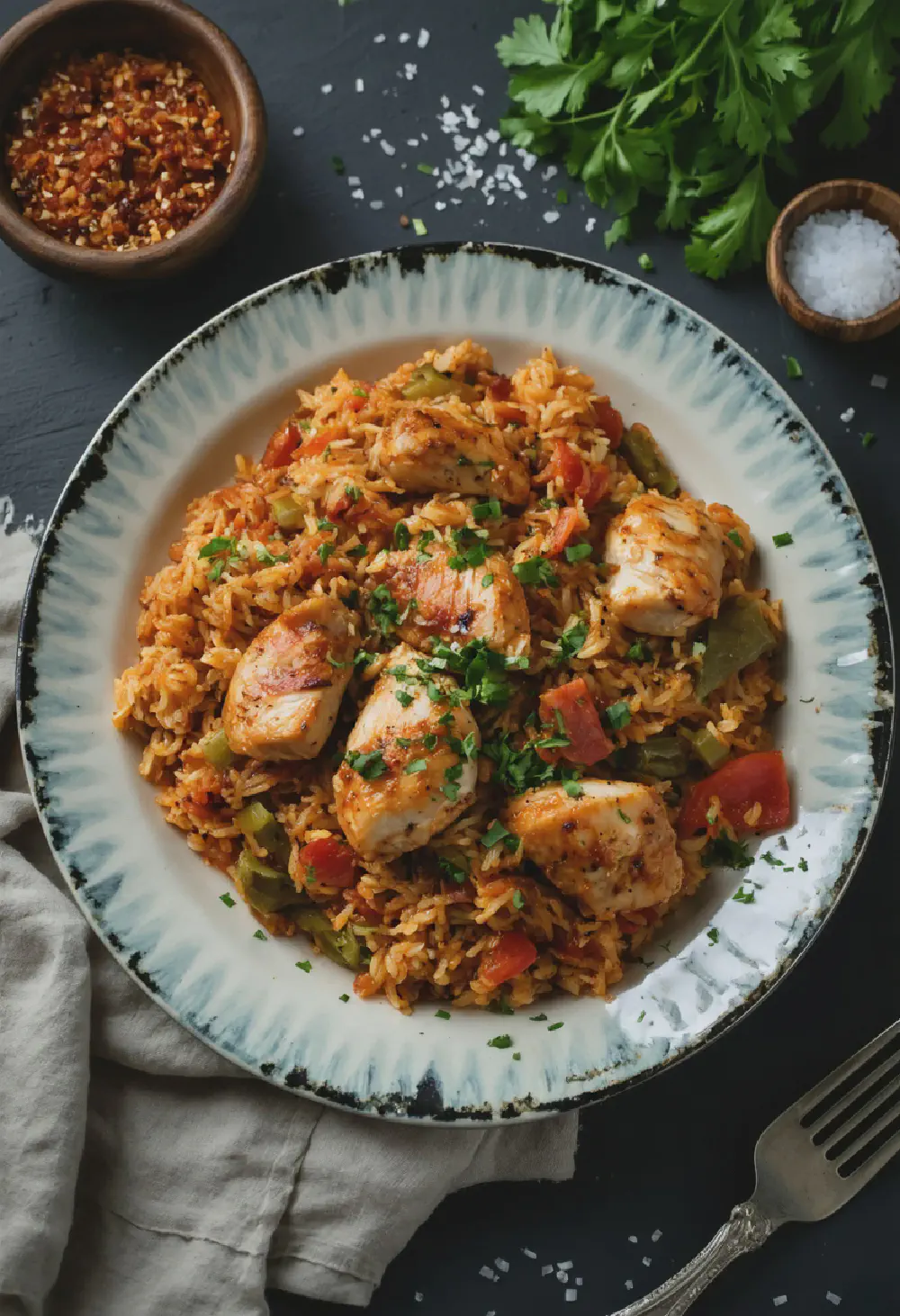 Chicken Jambalaya