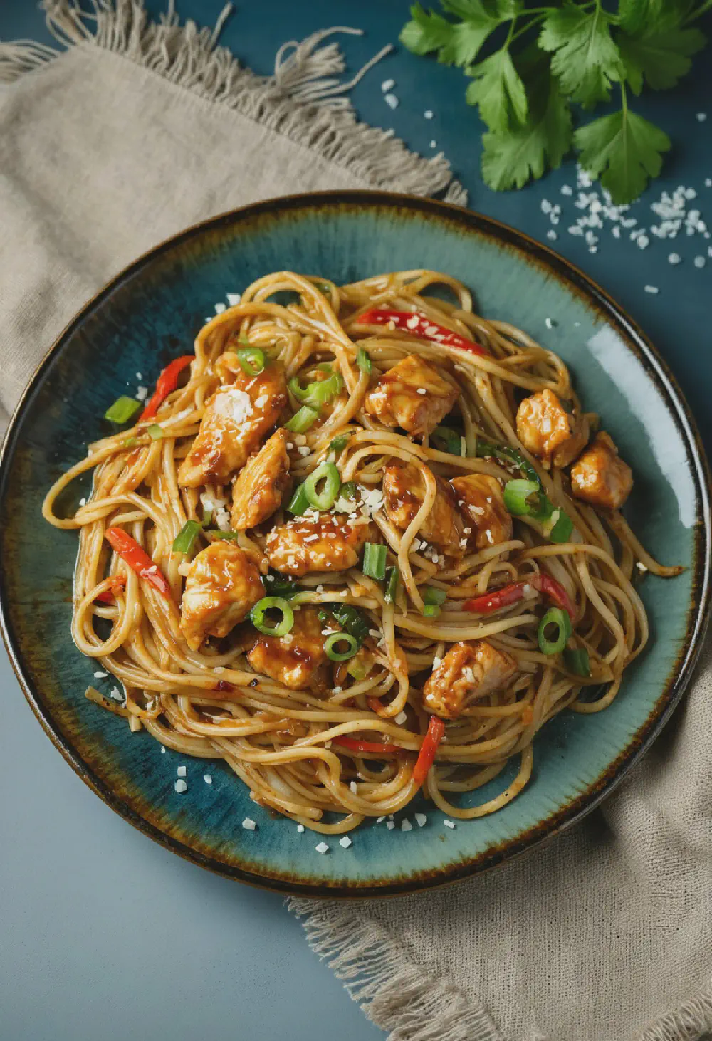 Chicken Lo Mein