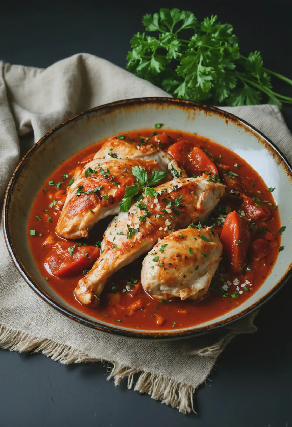 Chicken Paprikash