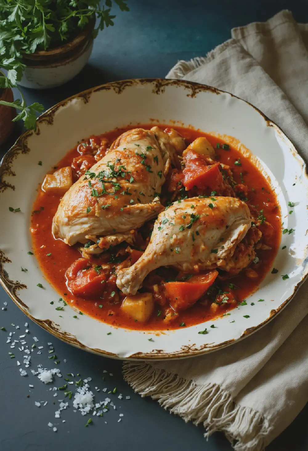 Chicken Paprikash