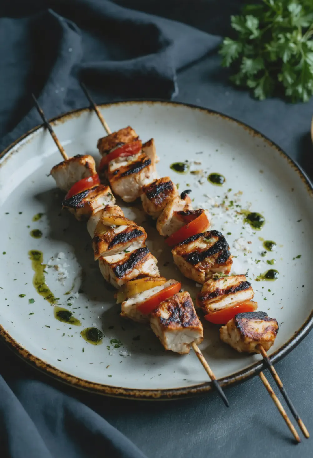 Chicken Souvlaki