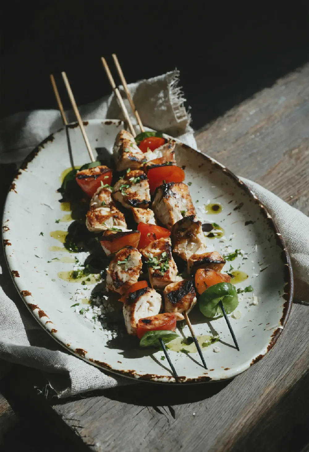 Chicken Souvlaki
