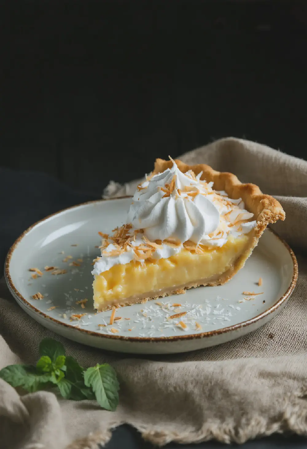 Coconut Cream Pie