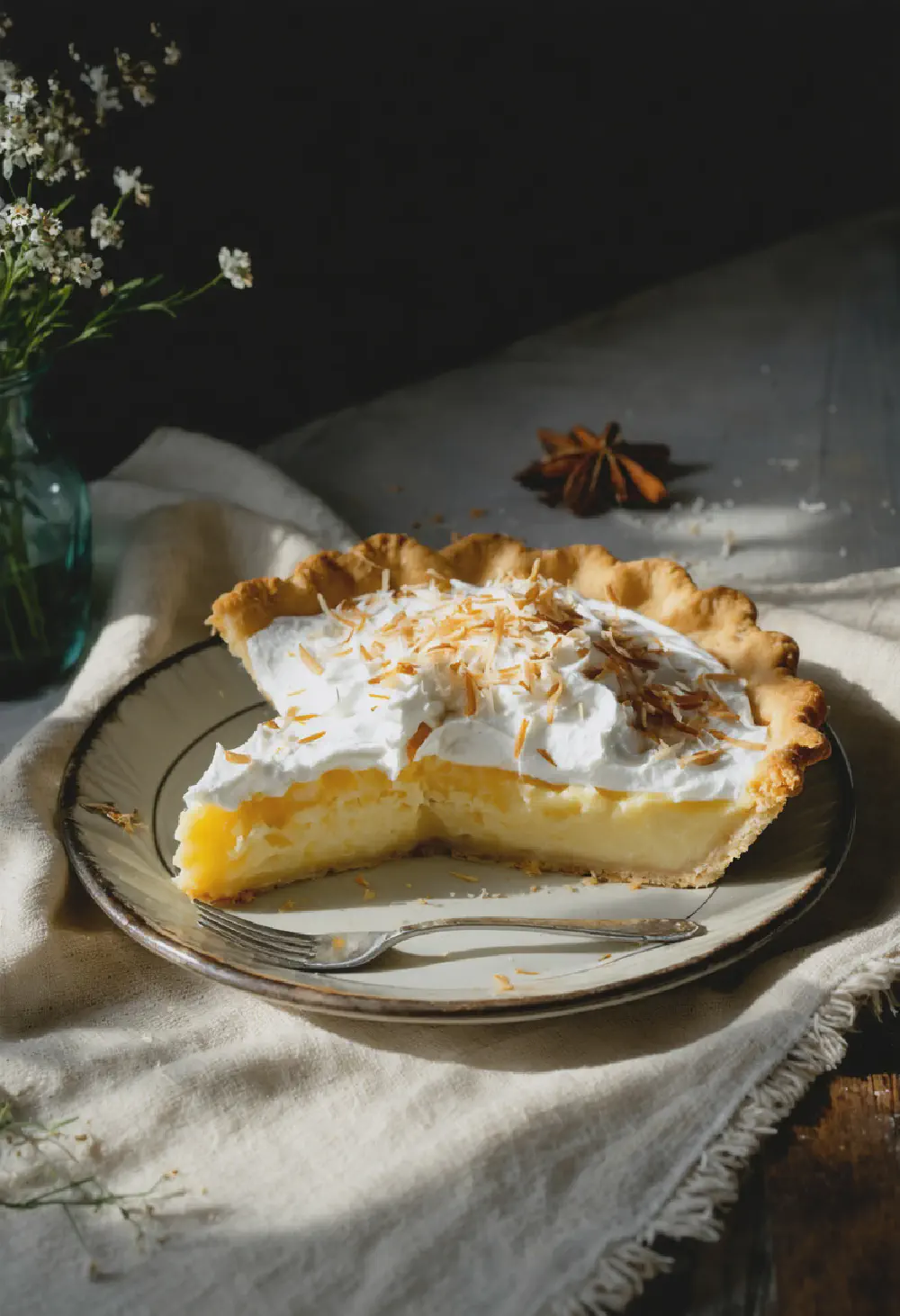 Coconut Cream Pie