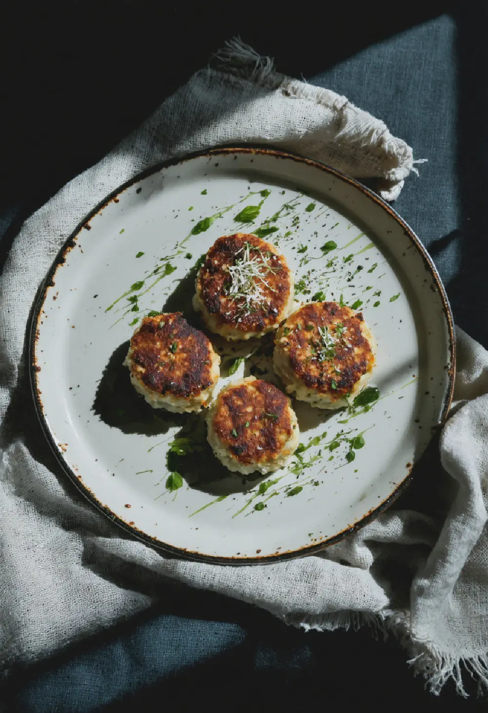 Classic American Crab Cakes