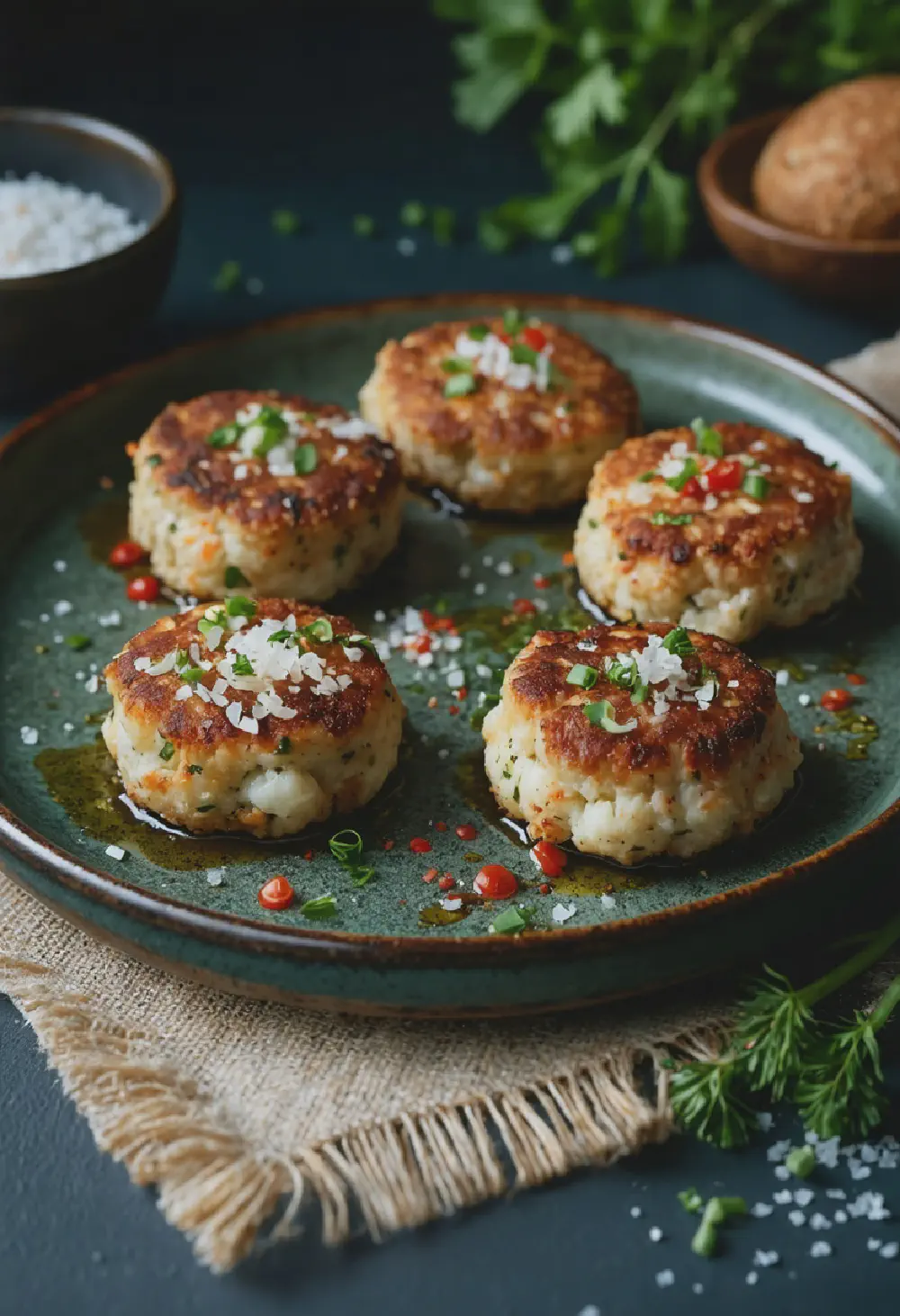 Classic American Crab Cakes
