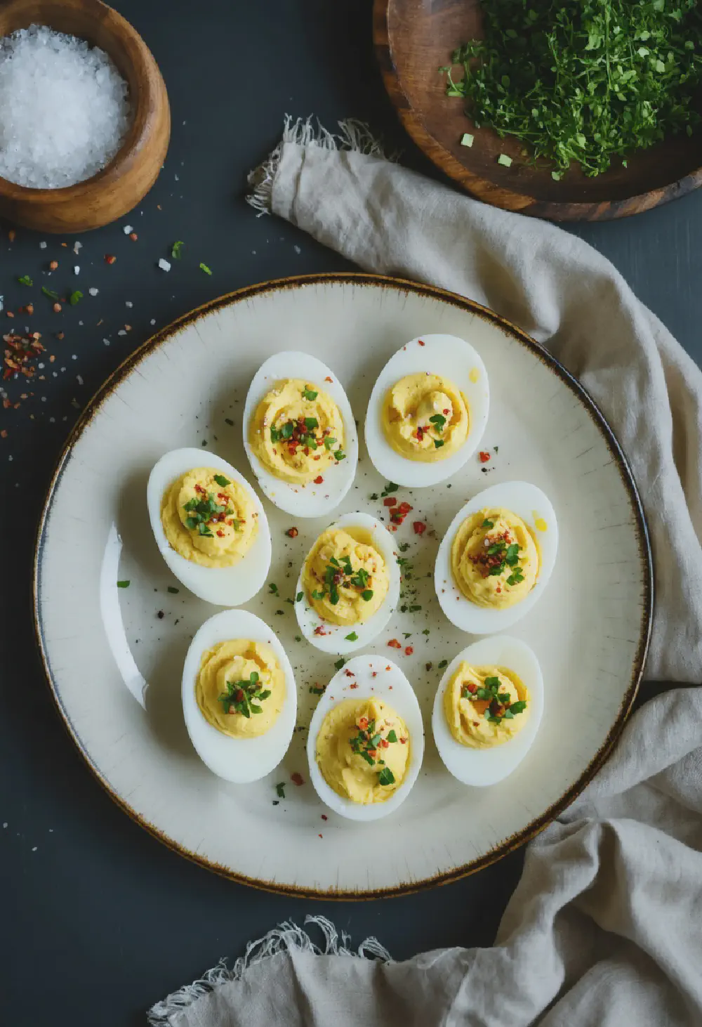 Classic American Deviled Eggs