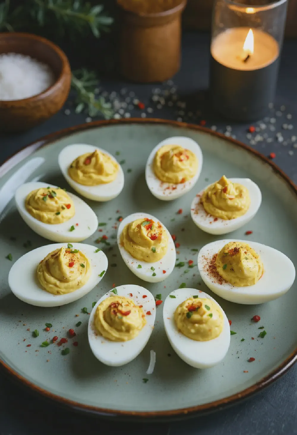 Classic American Deviled Eggs
