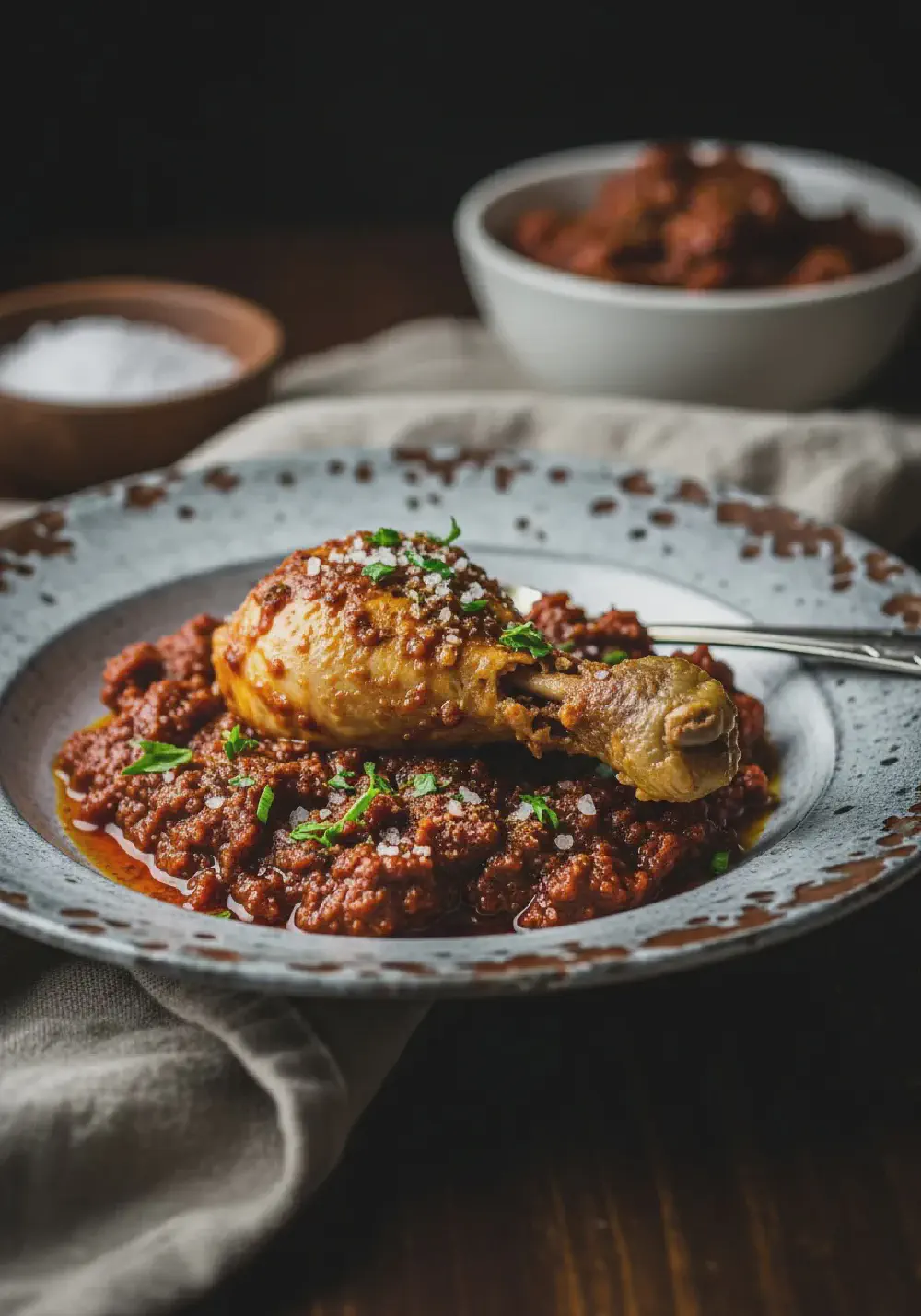 Authentic Doro Wat (Ethiopian Chicken Stew)
