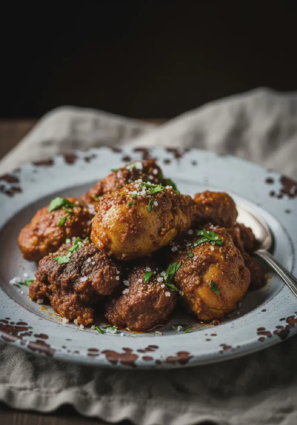 Authentic Doro Wat (Ethiopian Chicken Stew)