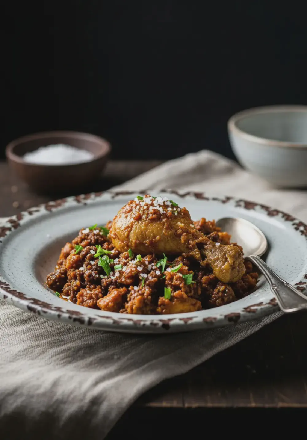 Authentic Doro Wat (Ethiopian Chicken Stew)