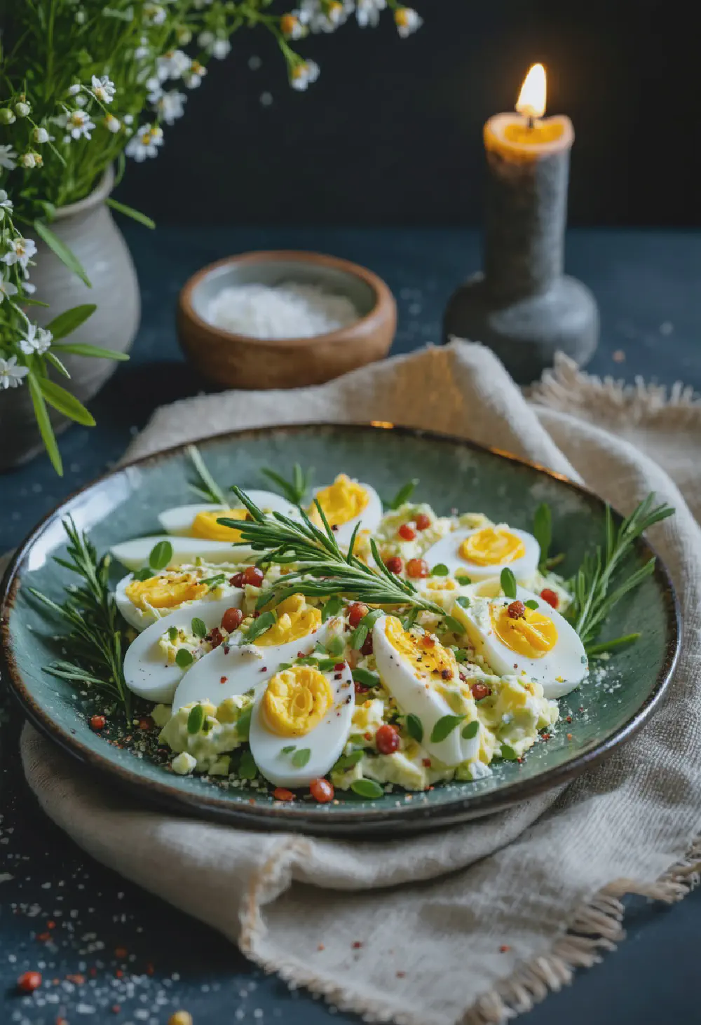 Easter Egg Salad