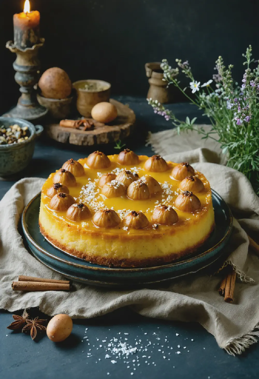 Easter Simnel Cake