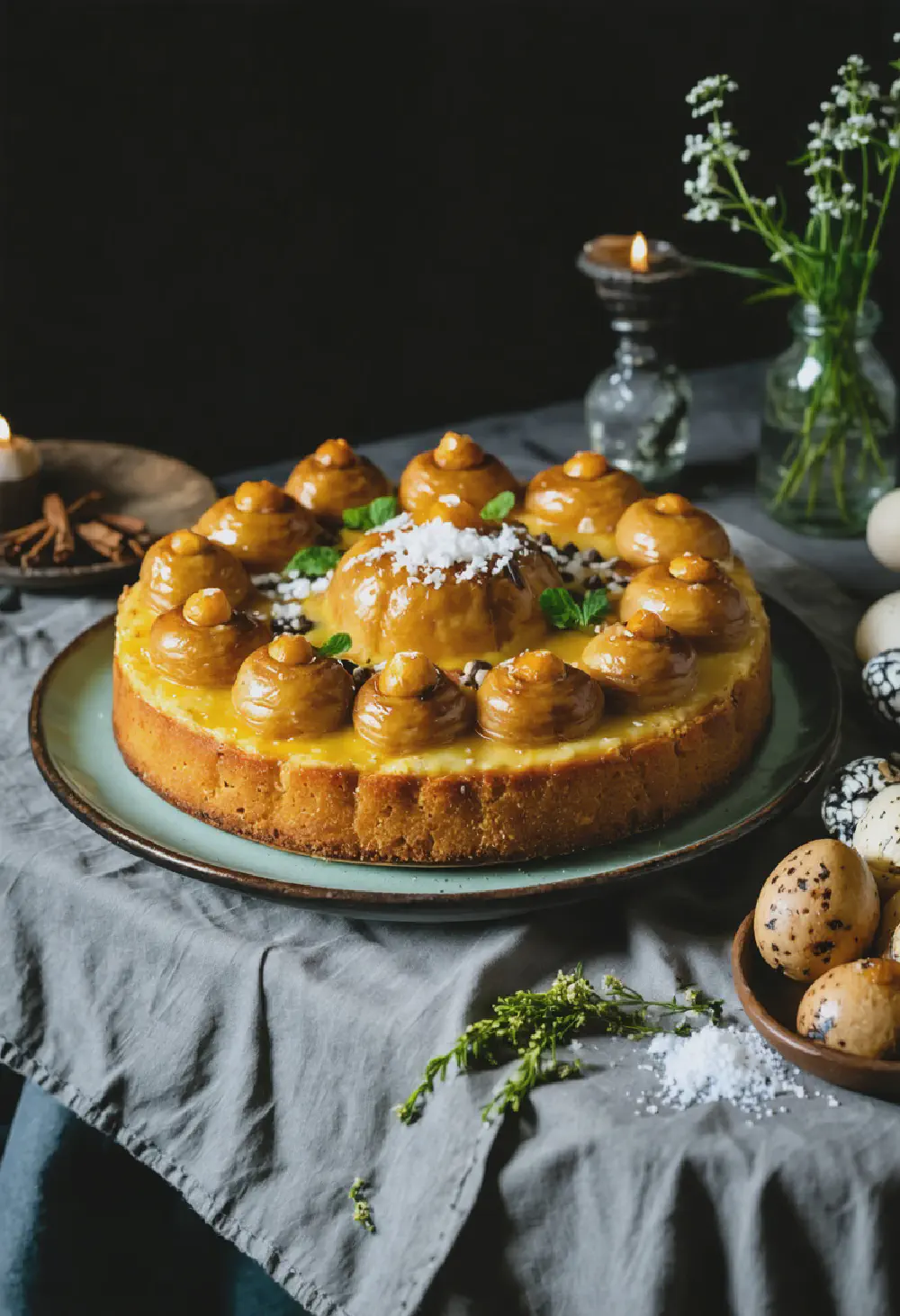 Easter Simnel Cake