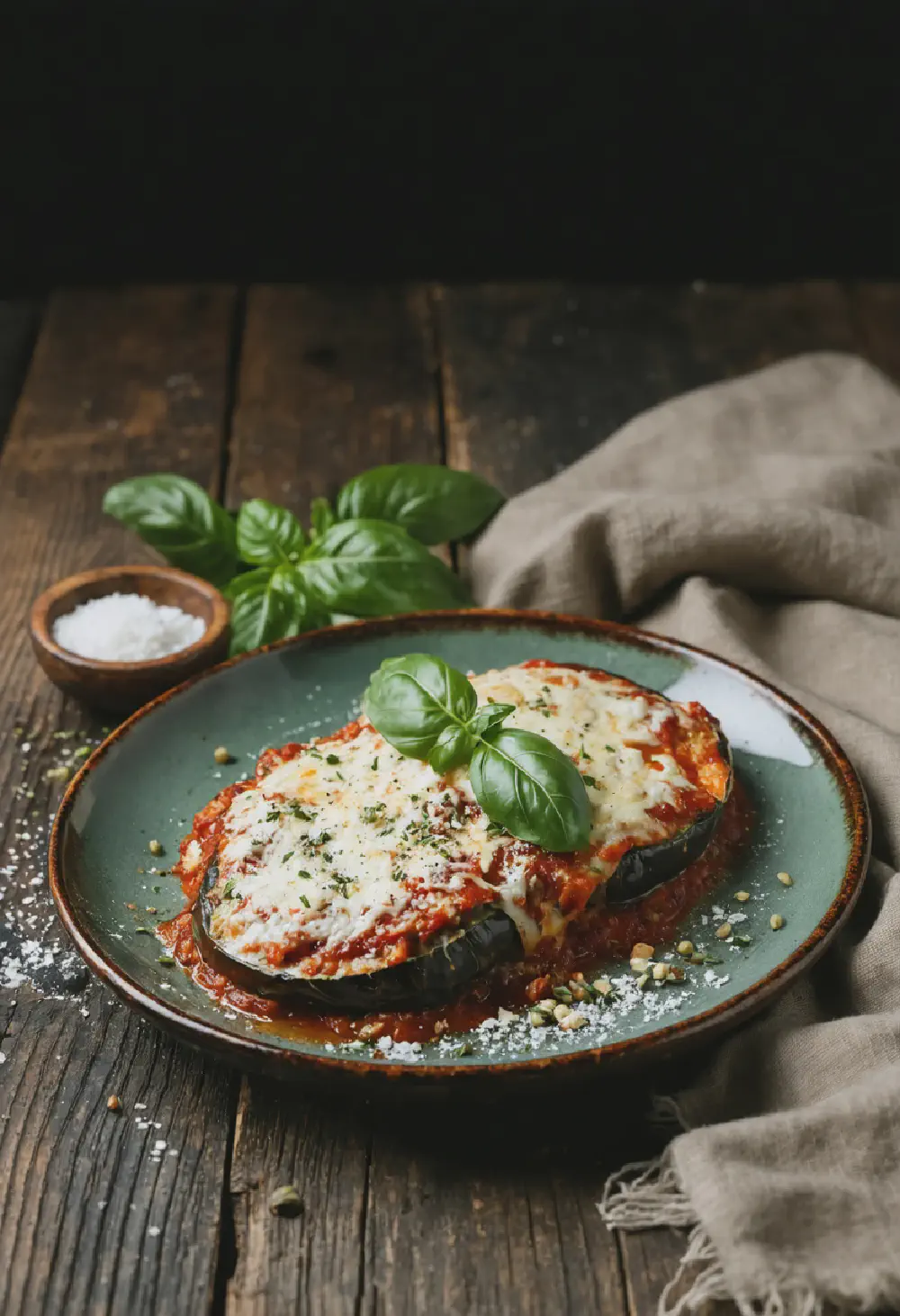 Authentic Eggplant Parmesan