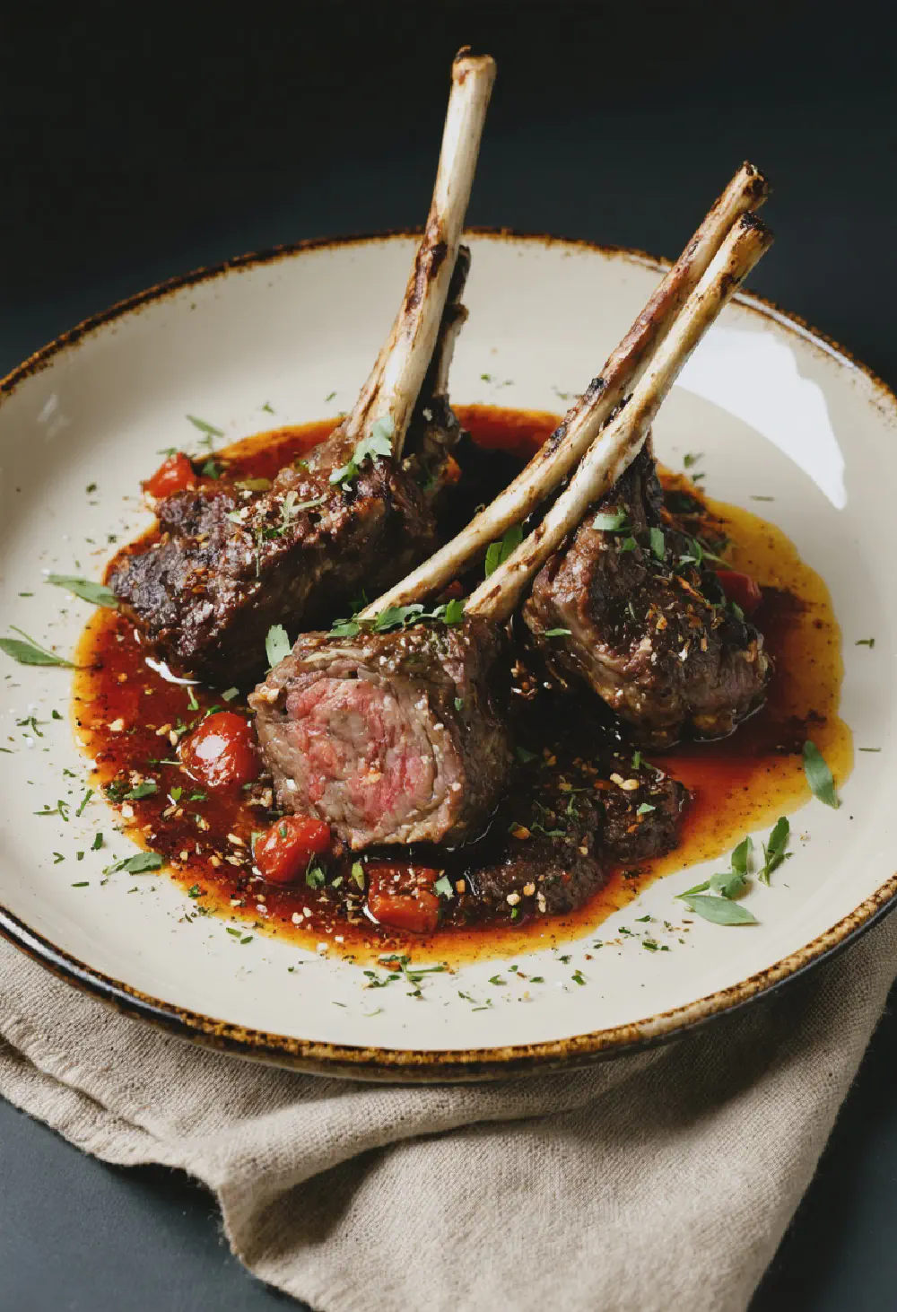 Ethiopian Lamb Shanks with Berbere Spice