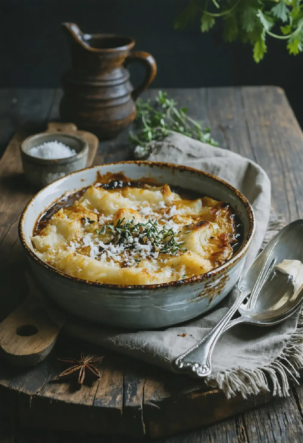 Authentic French Onion Soup