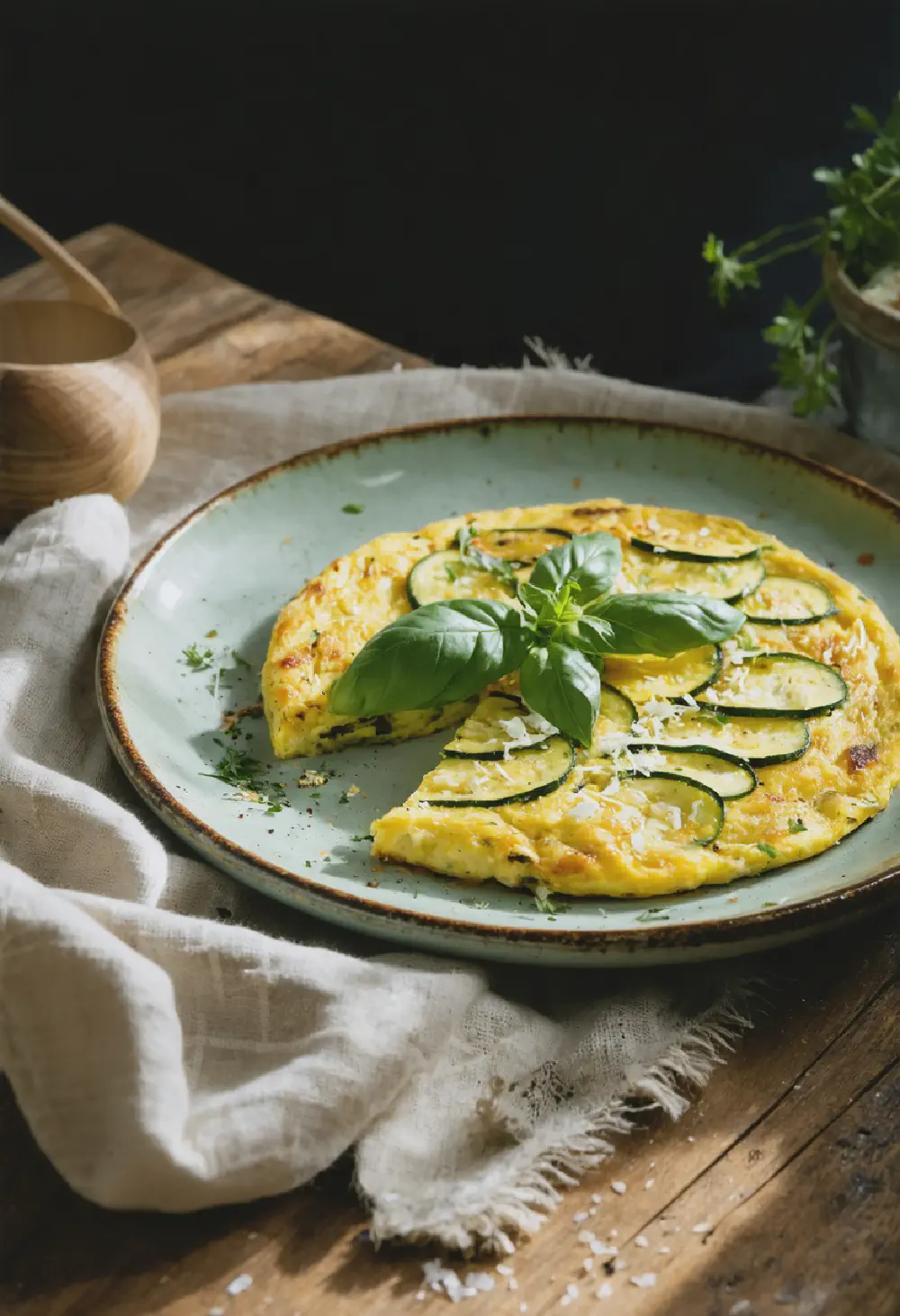 Frittata di Zucchine