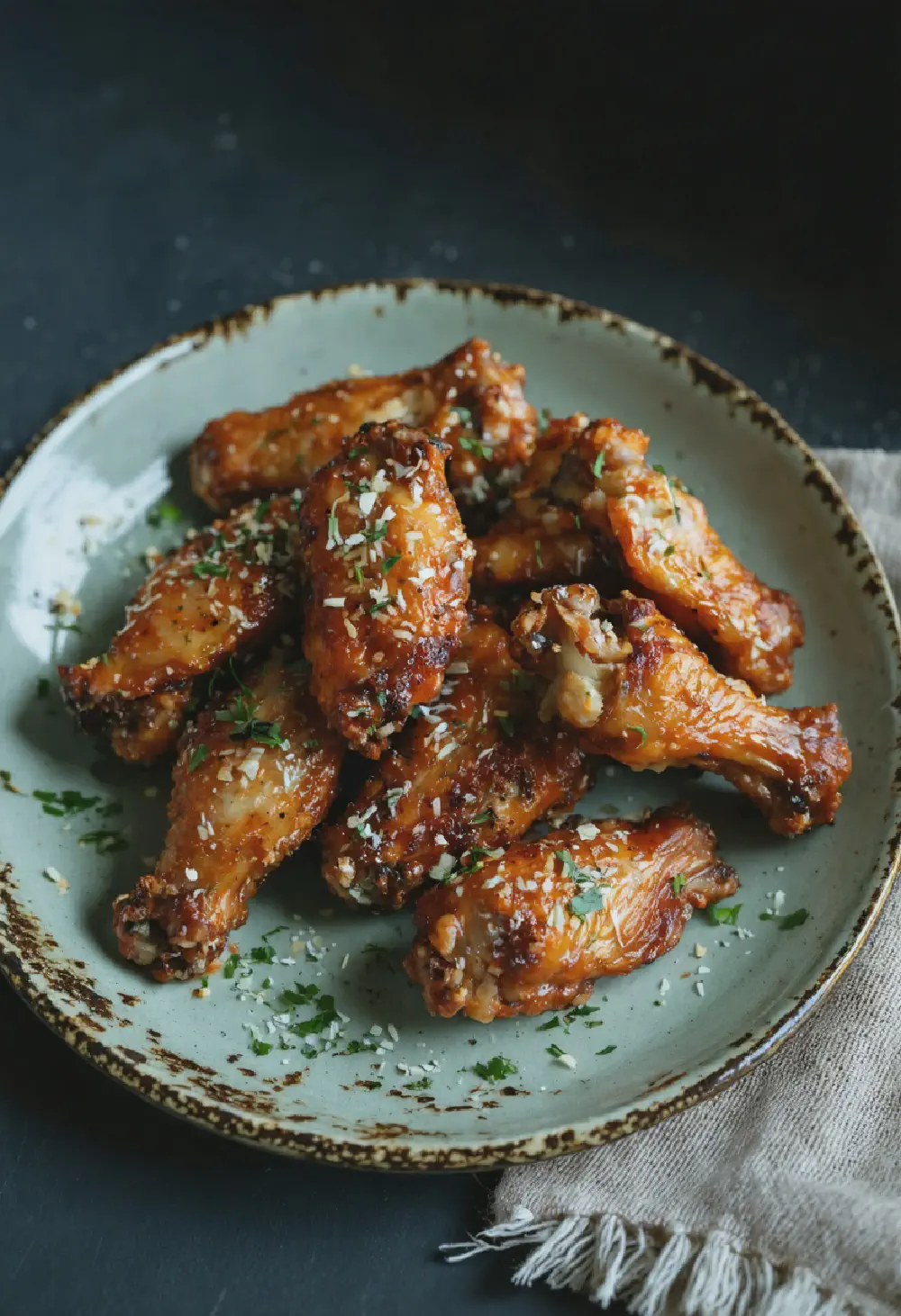 Garlic Parmesan Wings