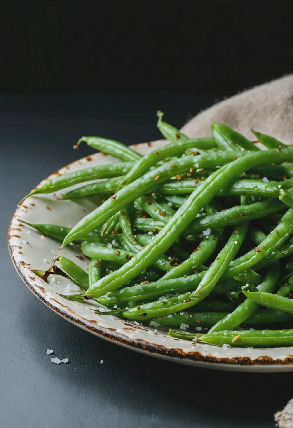 Garlic String Beans