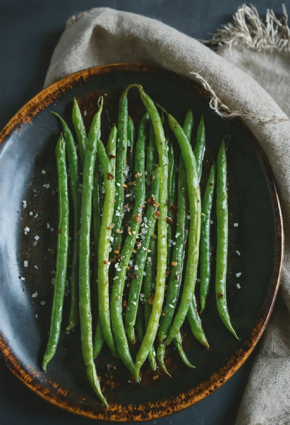 Garlic String Beans